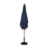 Parasol carré Bolero 2,5m bleu marine - FRANCE CHR