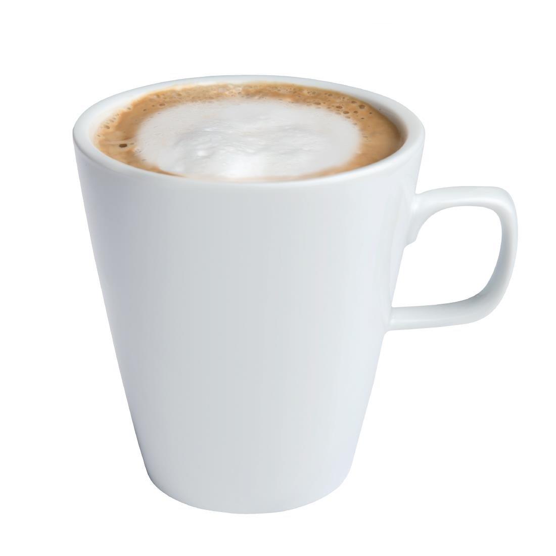 Tasses mugs à café latte Olympia Athena 397ml (Lot de 12) - FRANCE CHR