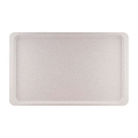 Plateau de service en polyester Roltex GN1/1 530x325mm gris moucheté - FRANCE CHR