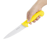 Couteau de cuisinier Hygiplas jaune 160mm - FRANCE CHR