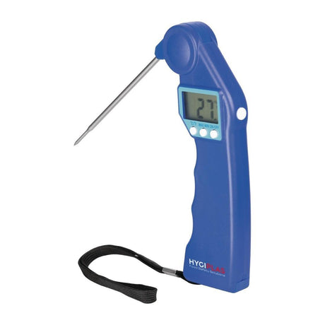 Thermomètre à code couleur Hygiplas Easytemp bleu - FRANCE CHR