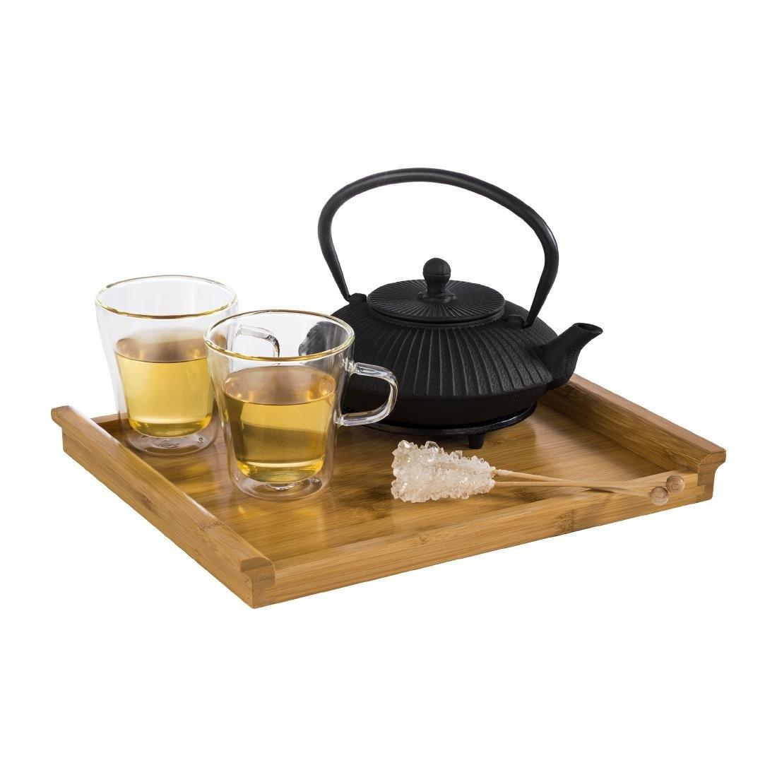 Plateau en bambou GN 1/2 APS 325 x 265 mm - FRANCE CHR