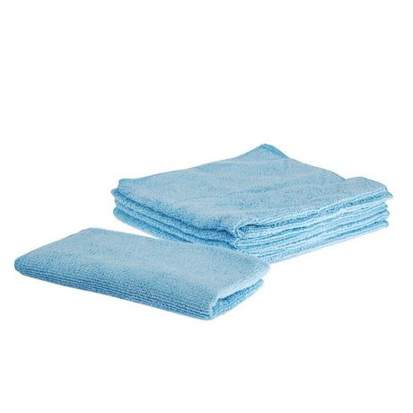 Chiffons microfibres Jantex bleus (Lot de 5) - FRANCE CHR