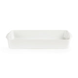 Plats à rôtir rectangulaires Olympia Whiteware 305 x 163 mm (lot de 6) - FRANCE CHR