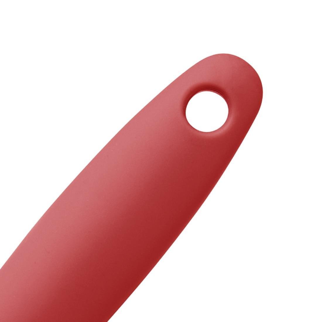 Grande spatule rouge en silicone 280mm - FRANCE CHR