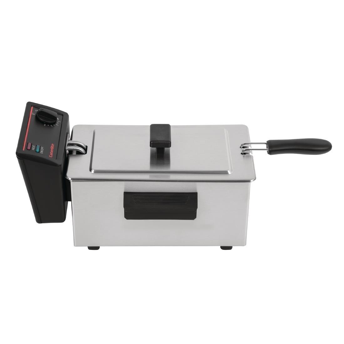 Friteuse de comptoir simple Caterlite peu intensive 3,5L - FRANCE CHR