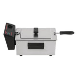 Friteuse de comptoir simple Caterlite peu intensive 3,5L - FRANCE CHR
