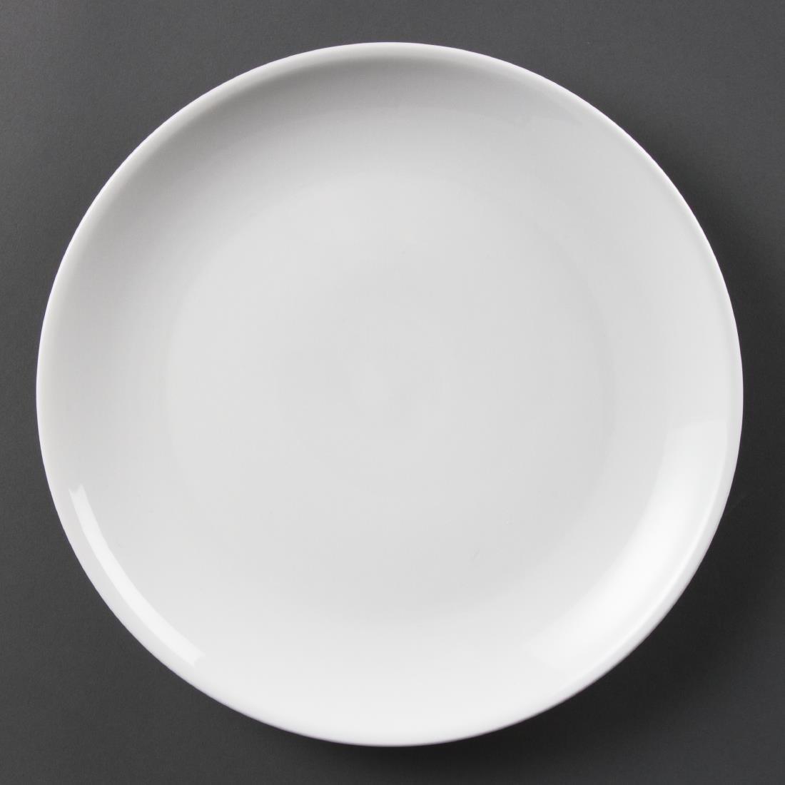 Assiettes plates rondes Olympia 280mm (Lot de 6) - FRANCE CHR