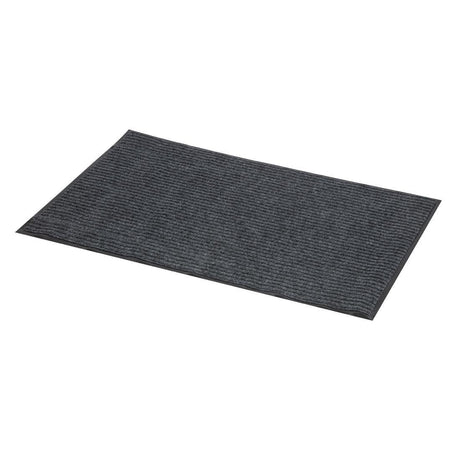 Tapis d'entrée gris acier Jantex 900 x 600mm - FRANCE CHR