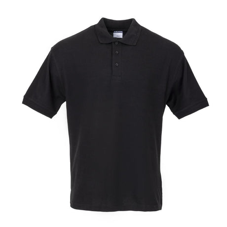 Polo mixte noir S - FRANCE CHR