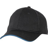 Casquette baseball Cool Vent Chef Works noire et bleue - FRANCE CHR