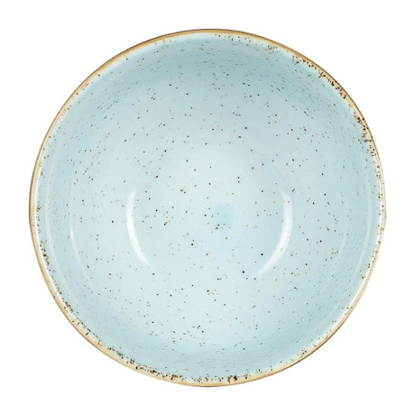 Bols à soupe ronds Churchill Stonecast bleu pâle 132mm (lot de 12) - FRANCE CHR