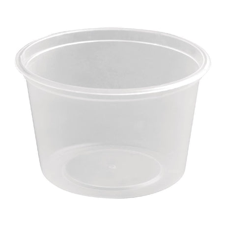 Pots à sauce micro-ondables en plastique Fiesta Recyclable 100ml (lot de 100) - FRANCE CHR