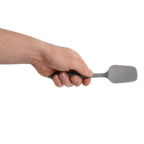 Mini spatule en silicone résistant à la chaleur Vogue grise - FRANCE CHR