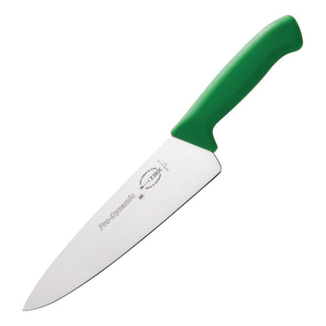 Couteau de cuisinier Dick Pro Dynamic HACCP vert 21cm - FRANCE CHR