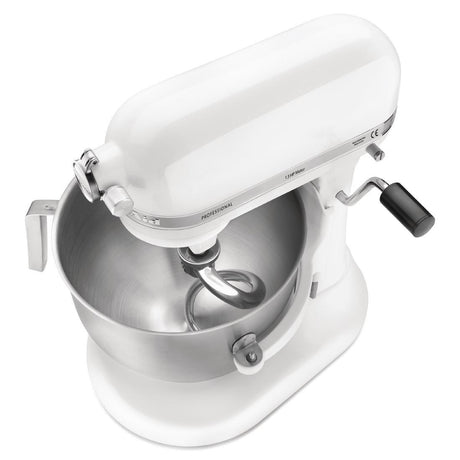 Batteur professionnel Kitchenaid 6,9L blanc 5KSM7990XEWH - FRANCE CHR