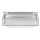 Bac inox 18/10 GN 1/3 Vogue 65mm - FRANCE CHR