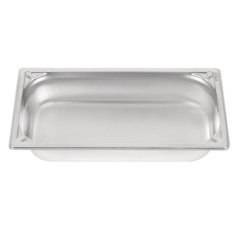 Bac inox 18/10 GN 1/3 Vogue 65mm - FRANCE CHR