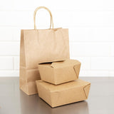 Boîtes repas en carton Fiesta Recyclable 112mm (lot de 300) - FRANCE CHR