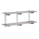 Etagère murale ajourée inox Gastro M 20x1000x400mm - FRANCE CHR