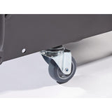 Lit pliant 1 personne avec matelas étanche Jay-Be noir - FRANCE CHR