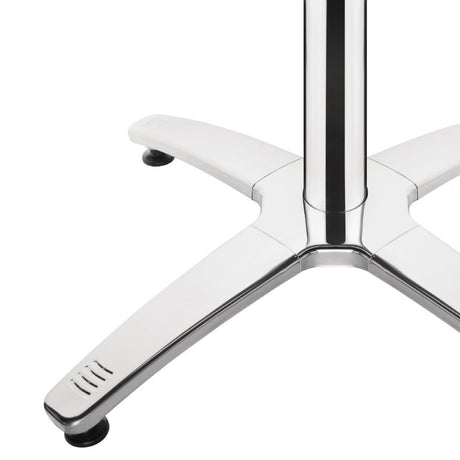 Pied de table 4 pieds en aluminium Bolero - FRANCE CHR