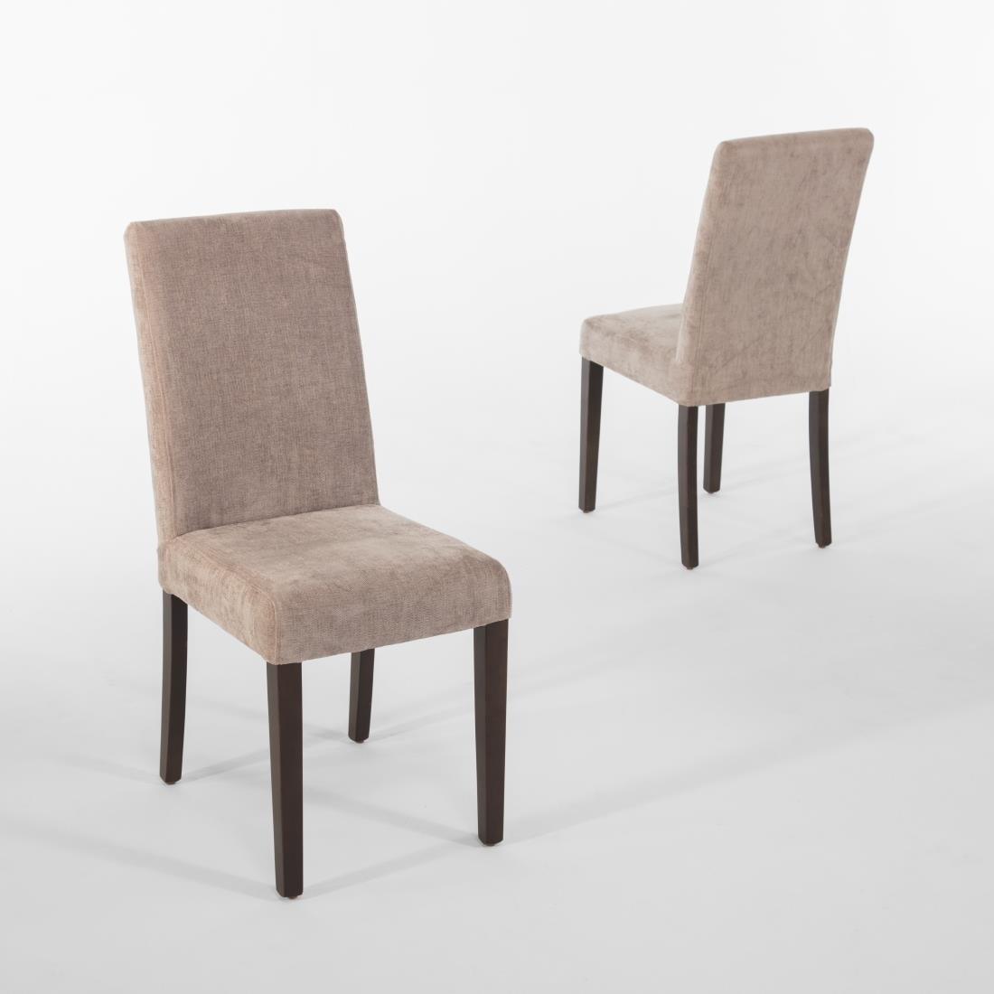 Chaises Bolero beige (Lot de 2) - FRANCE CHR