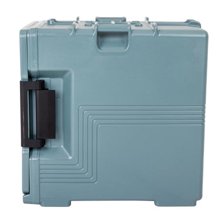 Conteneur isotherme à chargement frontal Cambro bleu ardoise - FRANCE CHR