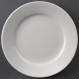 Assiettes à bord large Olympia Athena 165mm (Lot de 12) - FRANCE CHR