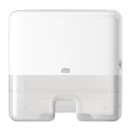 Distributeur mini pour essuie-mains interfoliés Tork blanc - FRANCE CHR