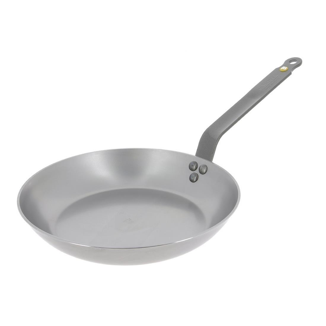 Poêle induction en acier De Buyer Mineral B 280mm - FRANCE CHR