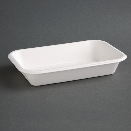 Barquettes compostables en bagasse Fiesta Compostable 680ml (lot de 50) - FRANCE CHR