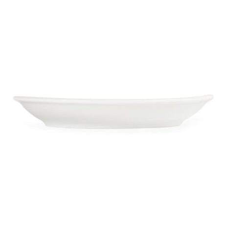 Soucoupe pour tasse à espresso empilable blanche Olympia (Lot de 12) - FRANCE CHR