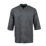 Veste de cuisine mixte Chef Works grise L - FRANCE CHR