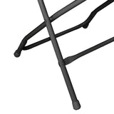 Chaises pliantes Bolero noires (Lot de 10) - FRANCE CHR