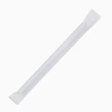 Pailles agitateurs compostables en papier emballées individuellement Fiesta Compostable noires (lot de 250) - FRANCE CHR