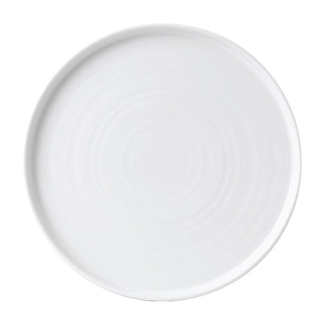Assiettes avec rebord Churchill Chefs blanches 260mm (lot de 6) - FRANCE CHR