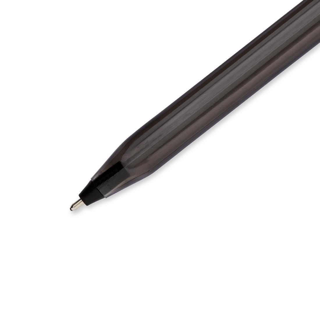 Stylos-bille pointe moyenne Paper Mate InkJoy 100 noirs (lot de 50) - FRANCE CHR