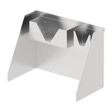 Station de lavage des mains mobile avec crédence IMC 10L - FRANCE CHR