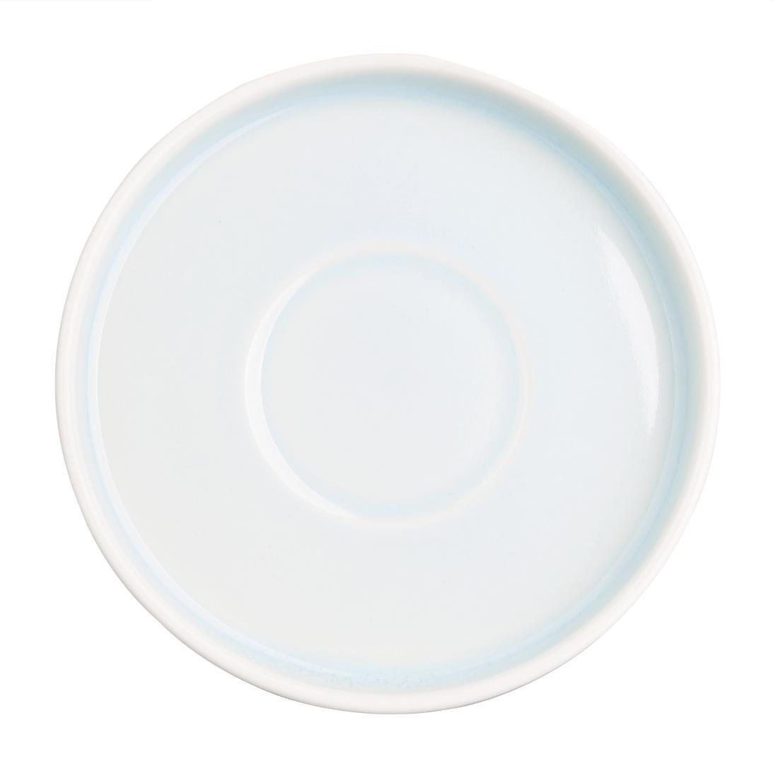 Soucoupes Olympia Fondant bleues 152mm (lot de 6) - FRANCE CHR