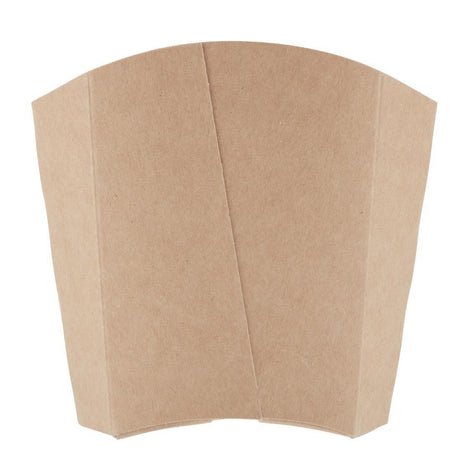 Etuis à frites moyens kraft compostables Colpac (lot de 1000) - FRANCE CHR