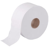 Rouleaux de papier toilette 2 plis mini Jumbo Jantex 150m (lot de 12) - FRANCE CHR