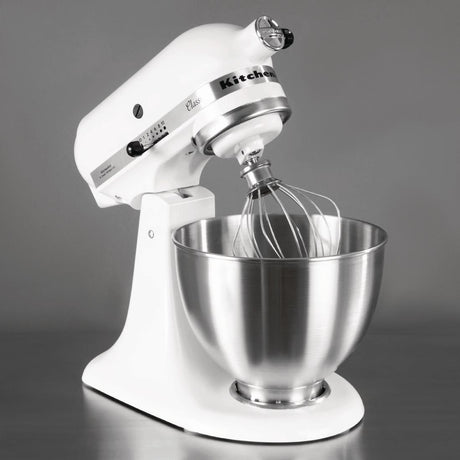 Batteur KitchenAid Classic K45 5K45SSEWH - FRANCE CHR