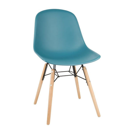 Chaises Bolero Arlo vert d'eau (lot de 2) - FRANCE CHR