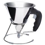 Mini-entonnoir à piston automatique De Buyer 800ml - FRANCE CHR