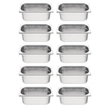 Lot de 10 bacs GN1/4 Vogue - FRANCE CHR