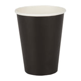 Gobelets jetables boissons chaudes Fiesta Recyclable noirs 340ml x1000 - FRANCE CHR