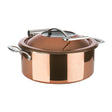Chafing Dish cuivre APS 305 mm - FRANCE CHR