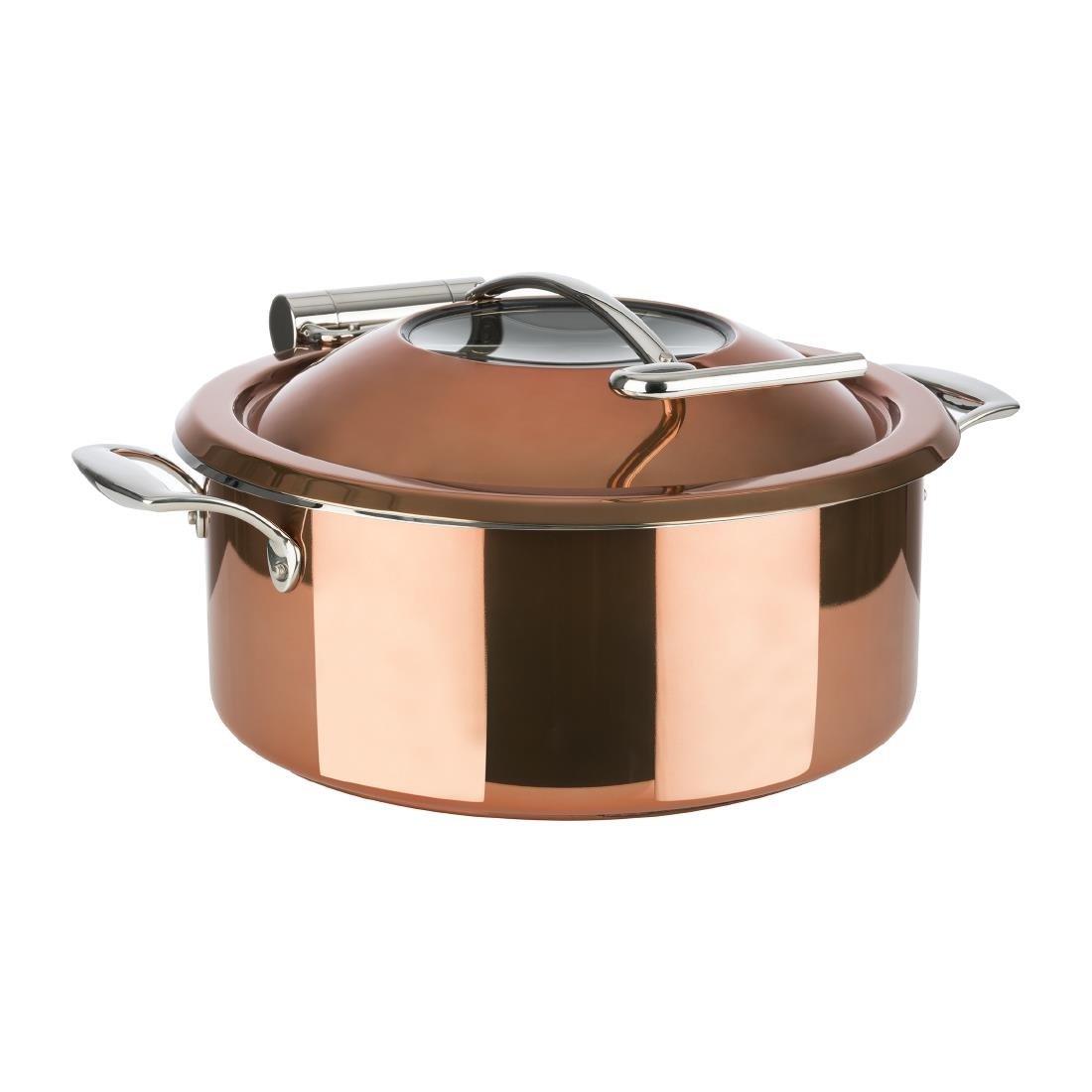 Chafing Dish cuivre APS 305 mm - FRANCE CHR