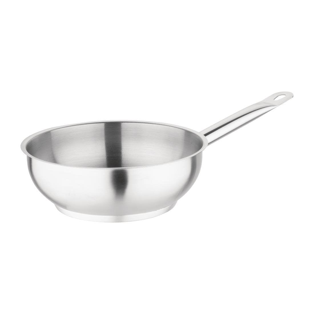 Sauteuse en inox Vogue - FRANCE CHR